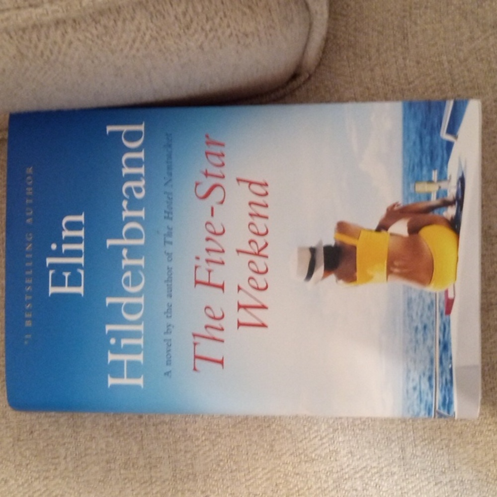 Elin Hilderbrand,The five star weekend, hardcover book